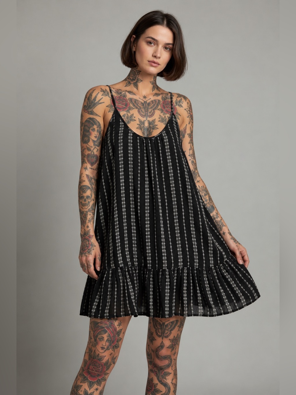 Boho Summer Mini Dress